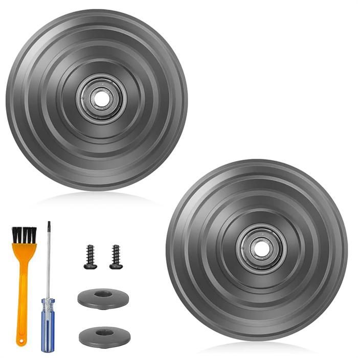 Roues V-Ball pour Dyson V10 V11 V15 100W Aspirateur à Entraînement Direct Tête de Nettoyage Accessoires ACCESSOIRE D’ASPIRATION
