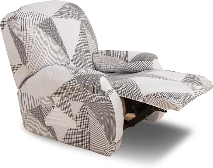 Inclinable Housse De Canapé Elastique 1 2 3Siège Canapé Relax Sofa