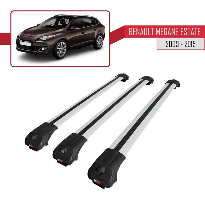 Acpar Compatible Avec Renault Megane 3 ST 2009-2015 ACE-1 Barres De