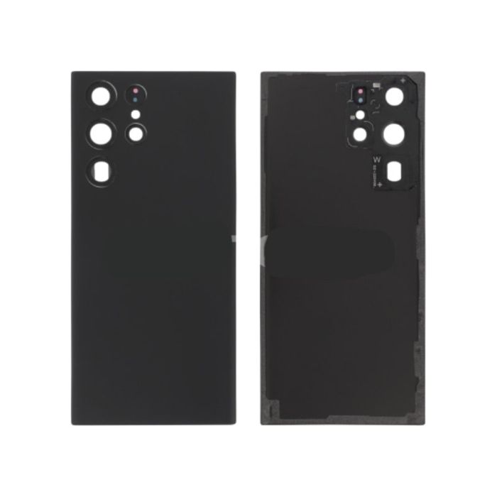 Cache Batterie Vitre Arrière Pour Samsung Galaxy S22 Ultra S908B Sans logo - vue 1