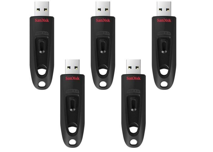 5pcs-cle-usb-sandisk-64-go-ultra-cle-usb-3-0-jusqu-a-130-mo-s-noir-paquet-de-cinq-cdiscount-f-10722-aaahz28630