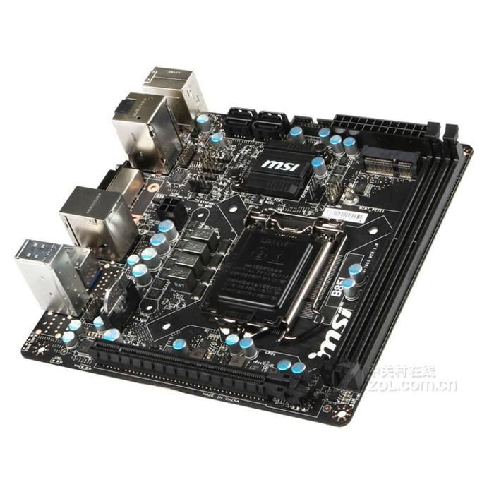 Carte mère MSI B250M BAZOOKA Intel B250 LGA 1151 4xDDR4 SDRAM 64 Go Micro ATX - Msi