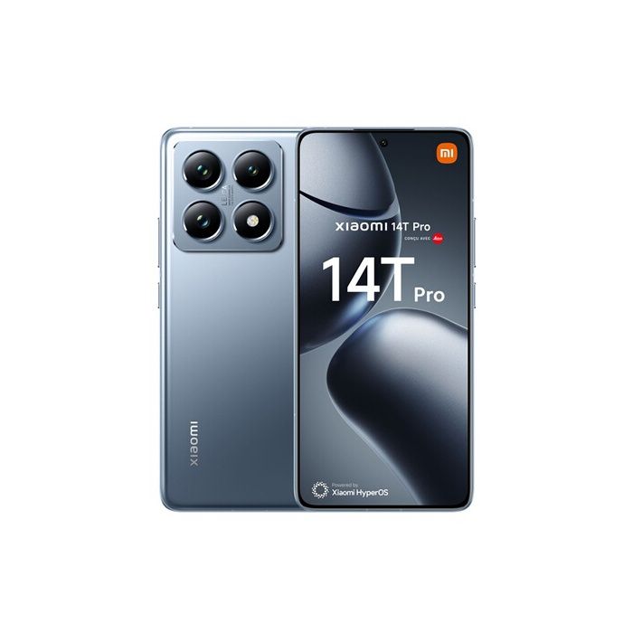 Xiaomi 14T Pro 12 GO + 512 GO Bleu Xiaomi 14T Pro 12 GO + 512 GO Bleu