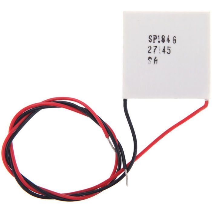 Comparer les prix de 40  40Mm Thermoelectriques Generateur D'Energie Haute Temperature Generation Element Peltier Module Teg Haute Temperature 150 ℃