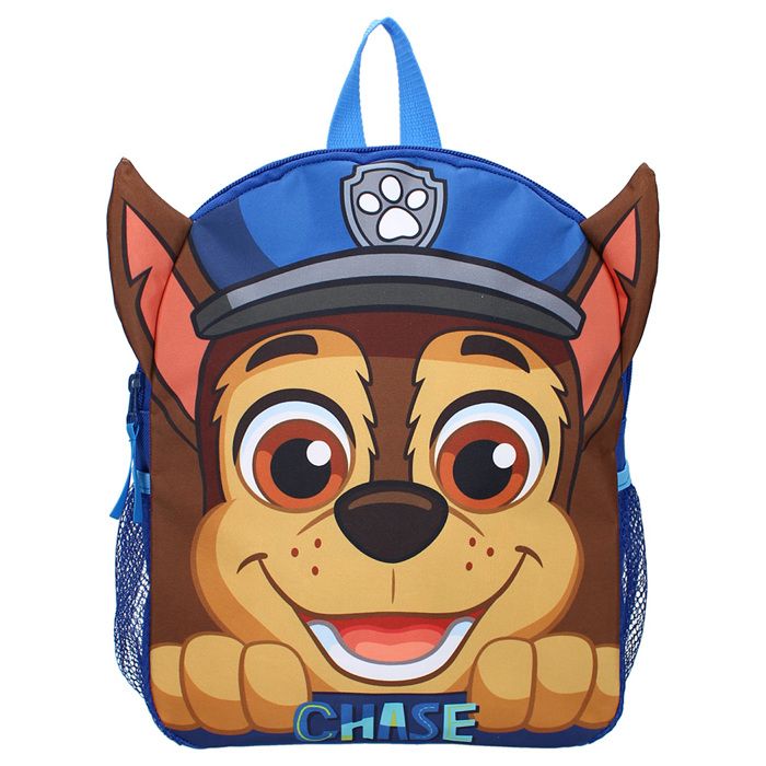 Sac à dos maternelle PAT PATROUILLE Go Team Chase