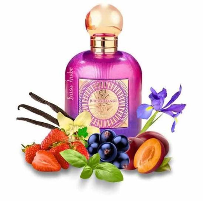 Eau de parfum - PARIS CORNER - Juicy Mélange - 100 ml - Mixte - Fruité