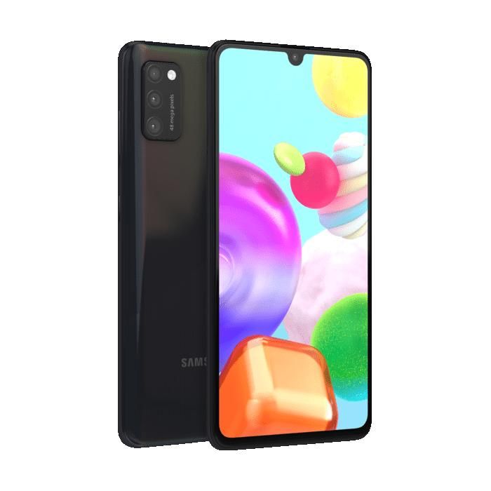 Samsung A41 (Couleur: Noir - Capacité de stockage: 64GB) Reconditionné - N/A reconditionné disponible sur Cdiscount Seconde Vie