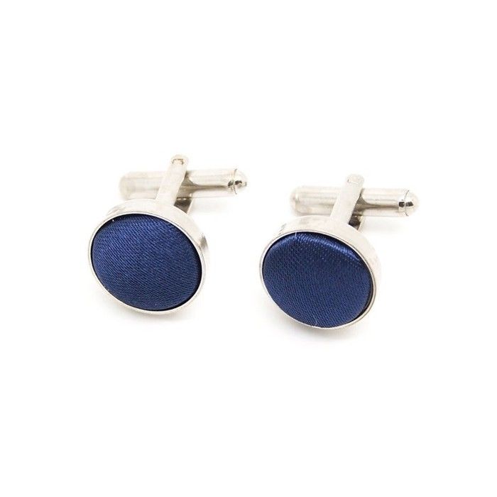Boutons De Manchette Design Domino - Argenté - Marque Edelmanchet - Neuf Avec étiquettes