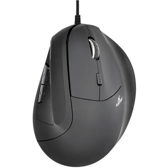 Souris Ergonomique Filaire Bluestork M-W-ERGO – 7600 DPI, 6 Boutons - vue 8