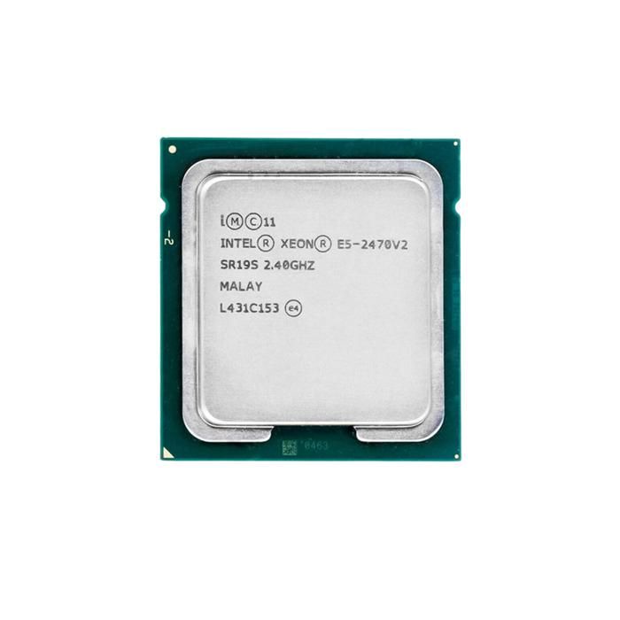 Xeon E5-2470V2 CPU Socket LGA 1356 10 cœurs 20 threads 2.4GHz 25Mo cache L3 95W Reconditionné - Intel reconditionné disponible sur Cdiscount Seconde Vie