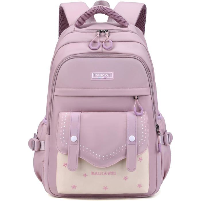 Sac à Dos Adolescent Fille, 2025 Cartable Scolaire Collège, Sac