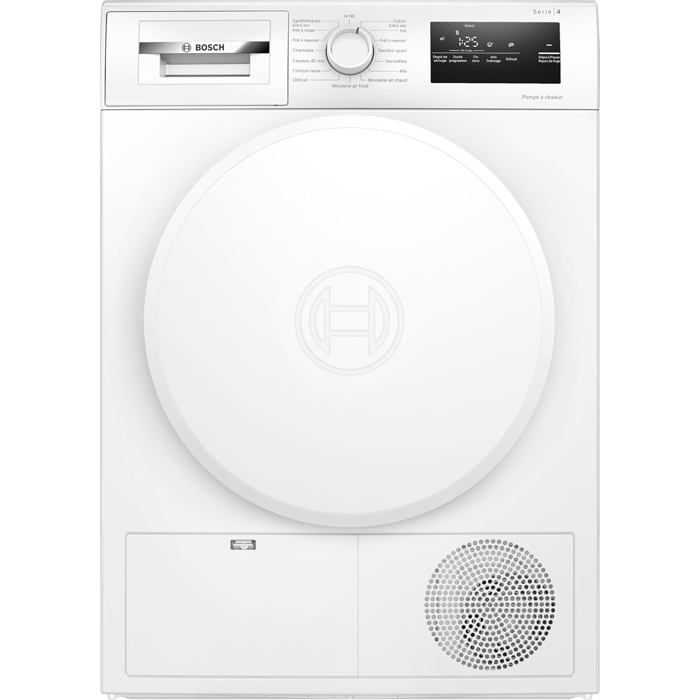 Seche Linge Bosch Serie 4 Problemenull