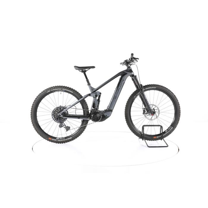 Vélo électrique - Simplon Rapcon Pmax - noir - VTT électrique tout suspendu - Bosch 500 Wh Reconditionné - Simplon