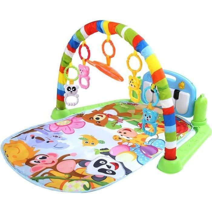 Tapis de jeux piano - Keeper - Éveil musical - 75x63x45cm - Jouet éducatif bébé