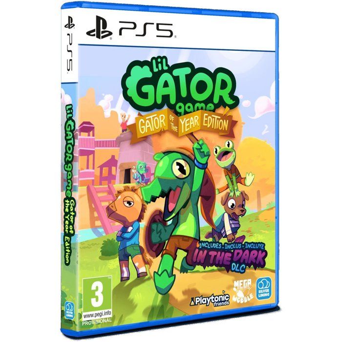 Lil Gator Game Gator of the Year Edition Jeu PS5
