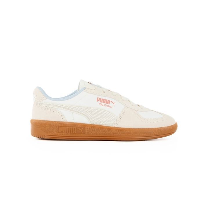 Puma Basket Puma Femme Palermo Blanc Synthétique