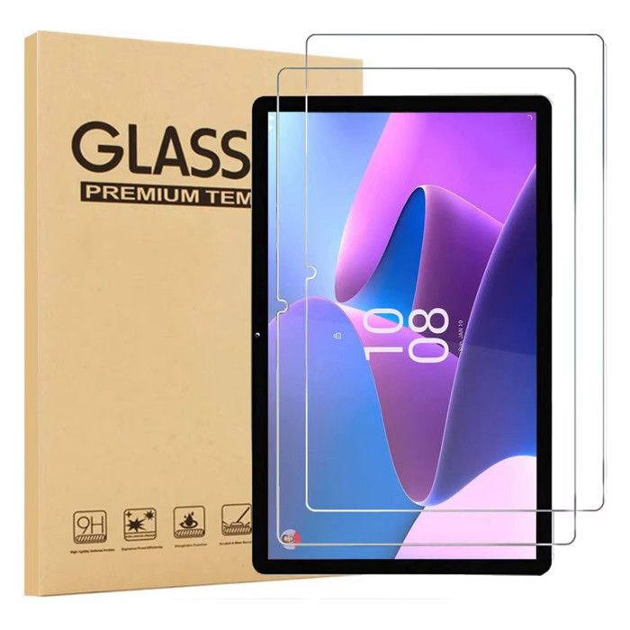 2 Protections D'Écran En Verre Trempé - Pour Lenovo Tab M10 3ème Génération 10.1" (TB328FU/328...)