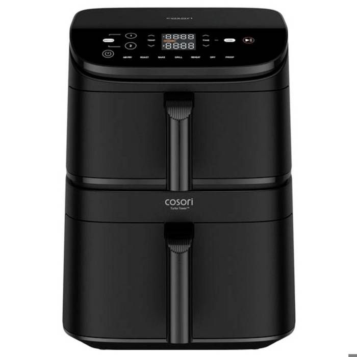 Cosori CAF-DC121-ADER Friteuse à air chaud 10.8 l avec écran noir
