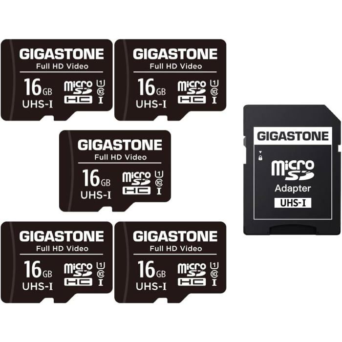 Étui Porte-cartes Mémoire En Cuir PU - Protège Jusqu'à 3 Cartes SD/microSD, Design Fin Et Portable - 10