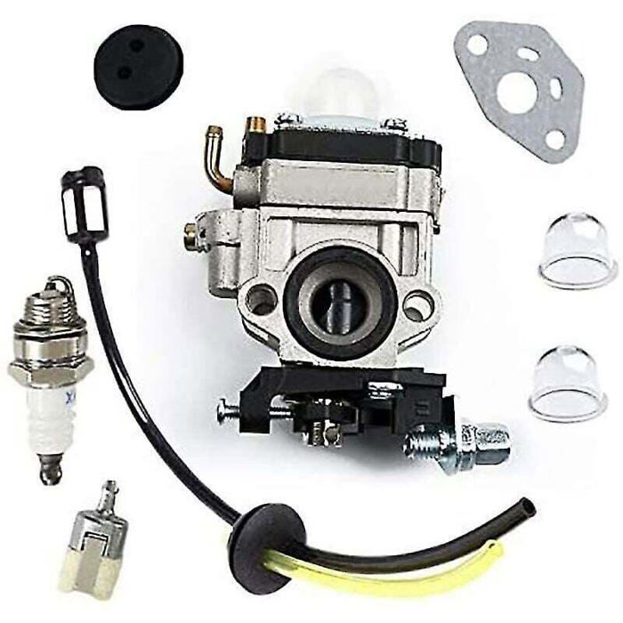 Carburateur - ZOR® - Compatibilité Kawasaki TH23/TH26/TH34 - Moteurs 23–35cc - Ø entrée ≈11 mm
