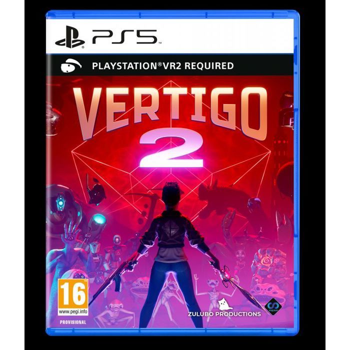 Dispositif de realite virtuelle kit de realite virtuelle ensemble de realite virtuelle Microids Vertigo 2 PSVR2