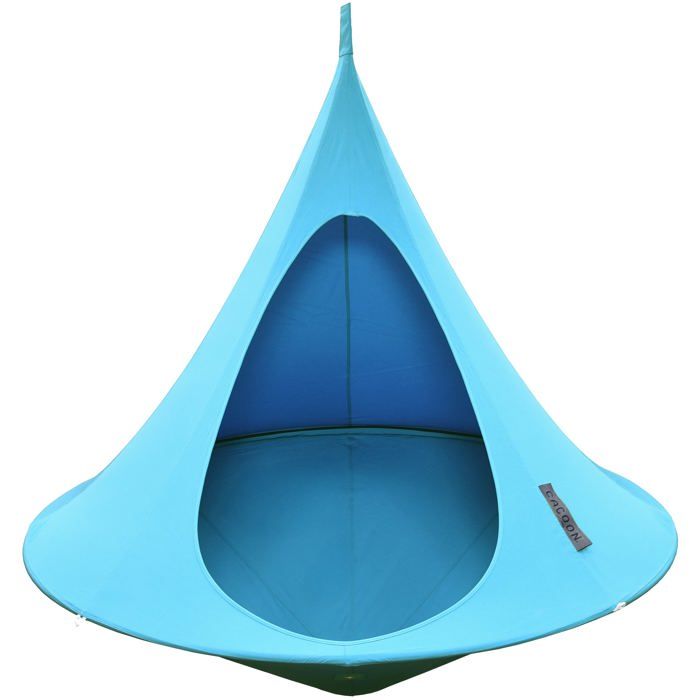 Double Cacoon - Turquoise