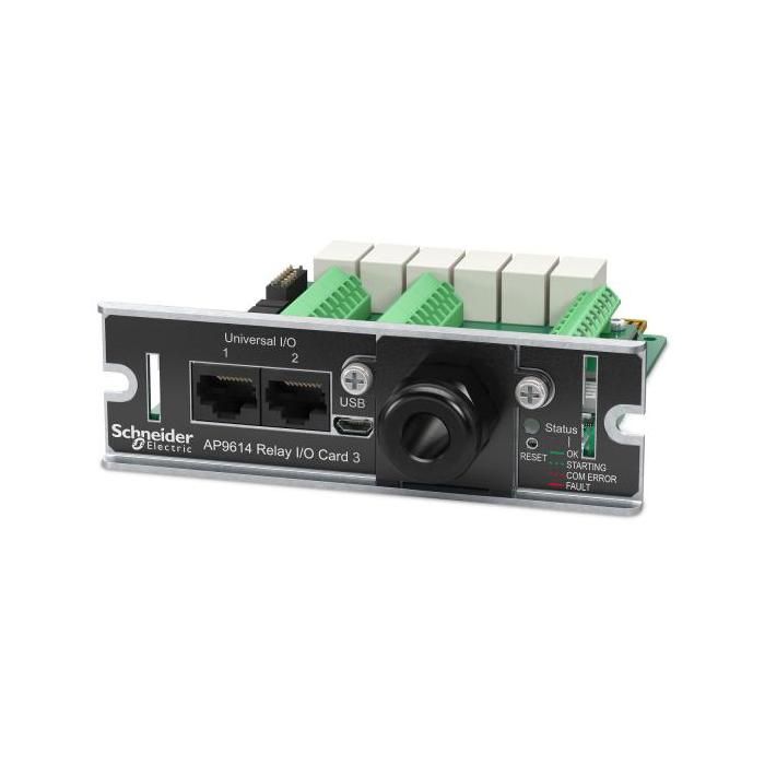 APC Sai Carte relais 0-40 °C Altitude 15240 m avec LED indicateurs