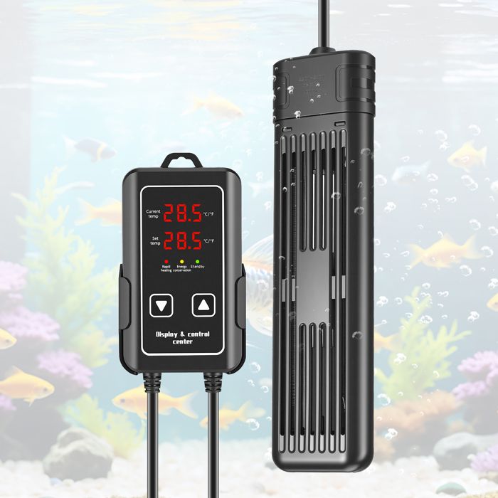 Comparer les prix de Chauffage pour Aquarium 600WChauffage dAquarium avec Régulateur de Température Externe Protection Contre la Surchauffe