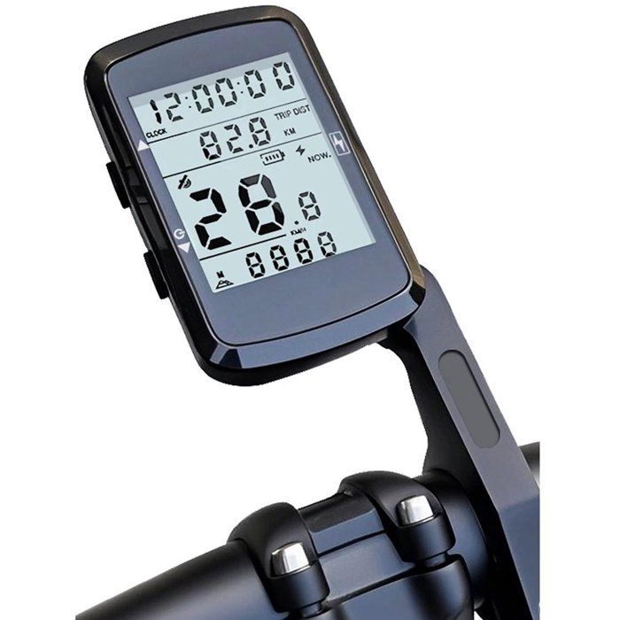 Ordinateur de vélo - Compteur de vitesse - Navigation vélo - Odomètre vélo - Ordinateur de vélo sans fil - Compteur de vitesse GPS -