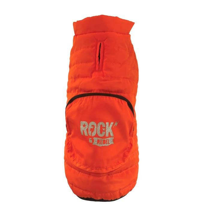 Manteau pour chien Martin Sellier Easy - orange - Orange - 45 cm Manteau pour chien Martin Sellier Easy - orange - Orange - 45 cm