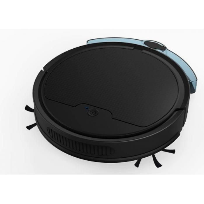 Aspirateur Robot 3-en-1 Laveur Balayage2000Pa Autonomie120min Silencieux Contrôle APP Grandes Surfaces Batterie 3000mAh Programmable