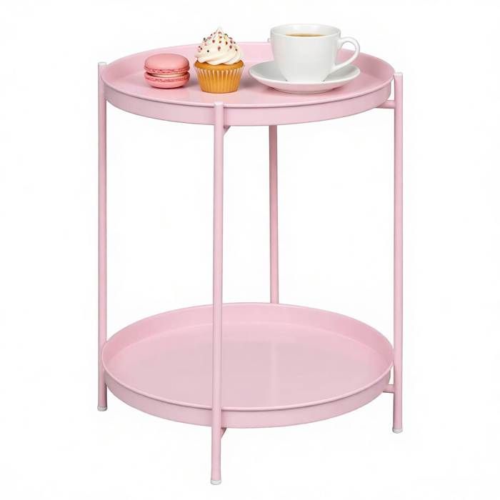 Table dappoint polyvalente table de chevet table basse ronde support de plantes