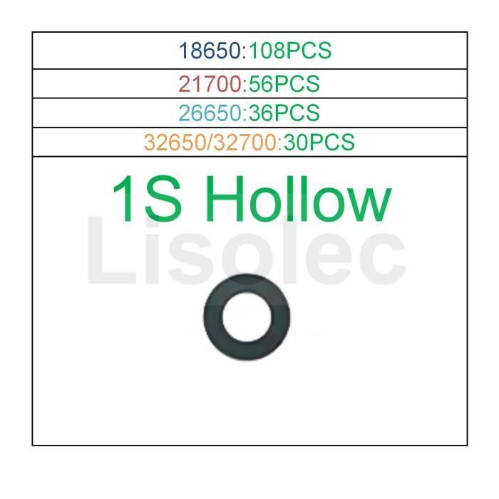 10 M/rouleau 18650 Joint D'isolation De Batterie Papier D