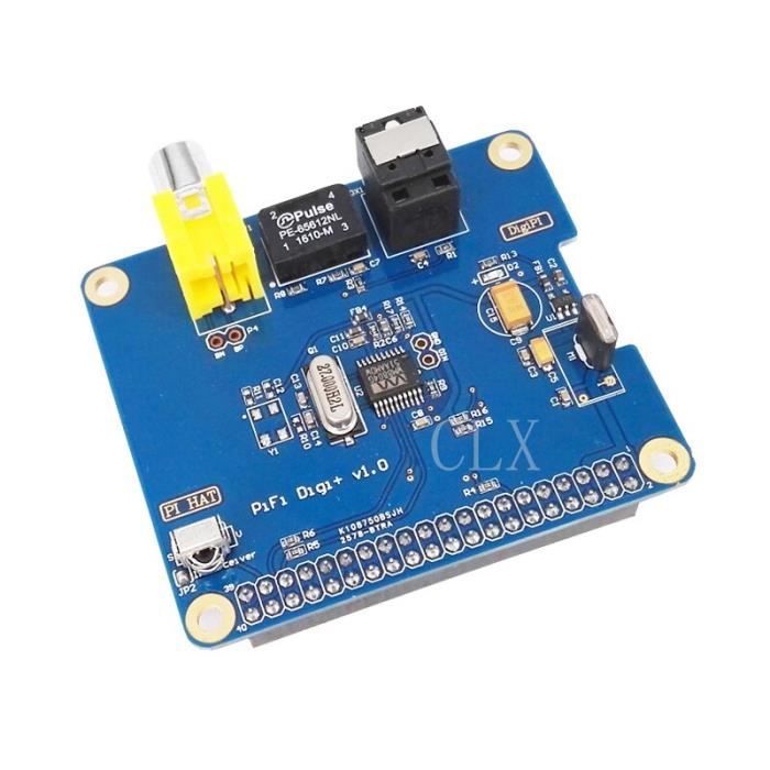 Carte Fille Optique/Coaxiale SPDIF Sortie 24 Bits 192 KHz - Pour Carte Mère, Compatible 5.1