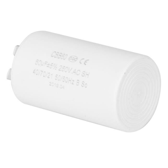 Condo / Condensateur Permanent 16MF 16µF 16 MicroFarad 450V 5% à Cosses