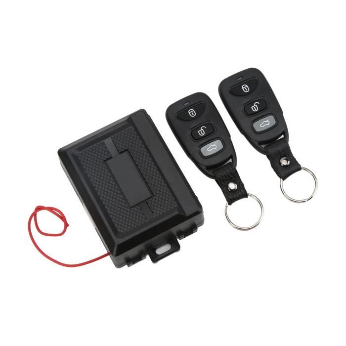 Akozon Remote Central Kit, Universal 12V Keyless Entry System with 3 ...