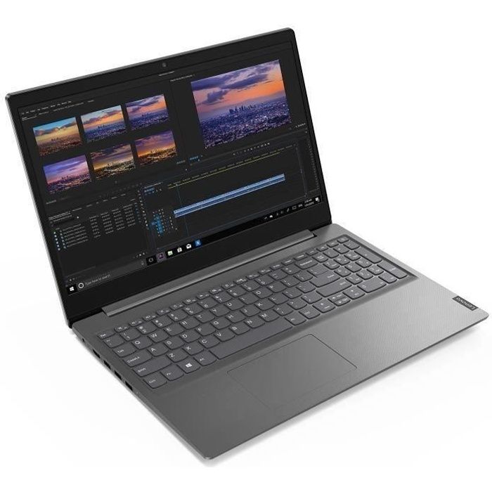 Top achat PC Portable LENOVO V15 i5-1035G1 15.6p 8Go 256Go V15 Intel Core i5-1035G1 15.6p FHD 8Go 256Go SSD GFX Integrated W10P 1Y RA pas cher