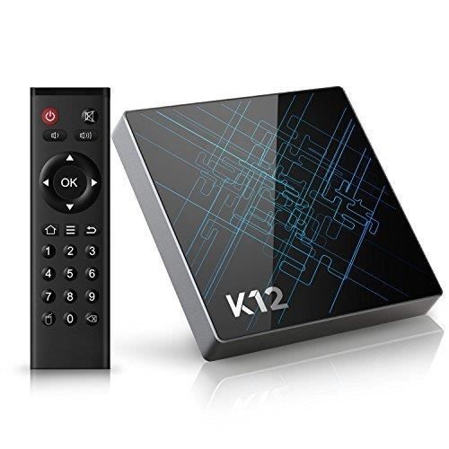 Bqeel 2Go/16Go K12 Octa-Core S912 Android TV Box 2G 16G Bluetooth 4.1 ...