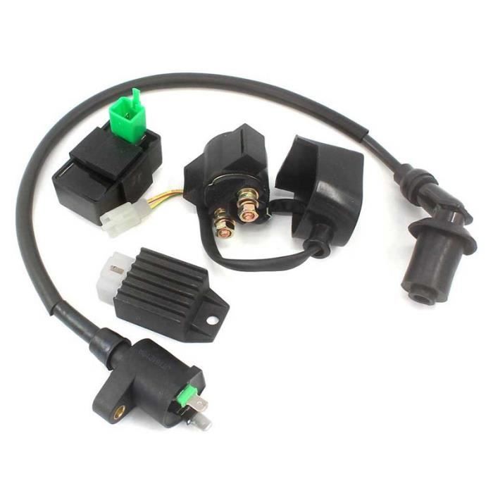 5 pin CDI BOUGIE POUR 50-125 cc 4 temps moto quad dirt BOBINE D'ALLUMAGE