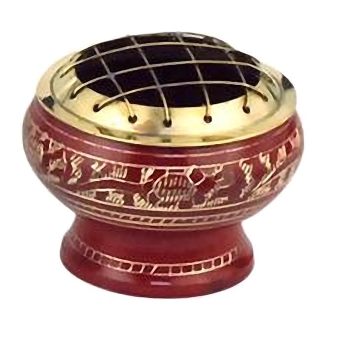 porte encens charbon