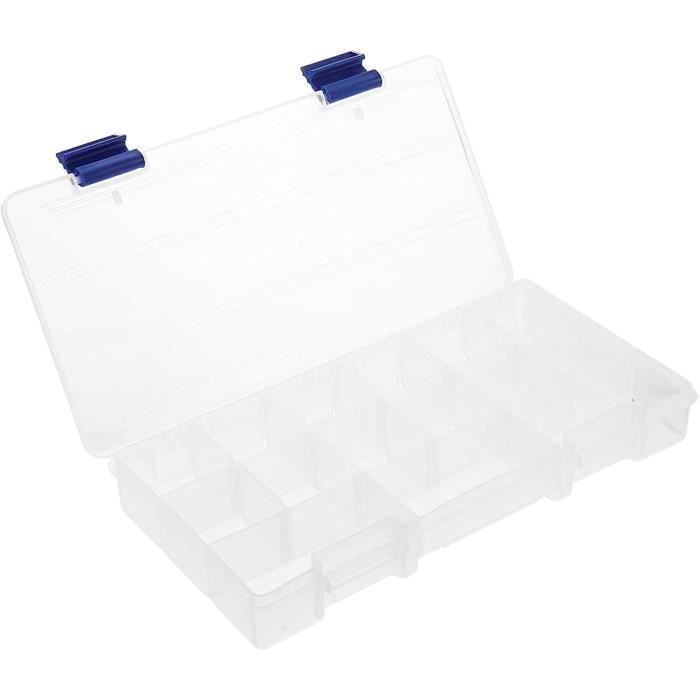 Westin W3 Tackle Box – Boîte à Leurres 36 X 22,5 X 4,8 Cm – Séparateurs Réglables, Couvercle Transparent – Pour Pêche Au Lancer