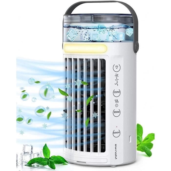 Refroidisseur d'air 4 en 1 polyvalent pas cher en stock pour temps chaud