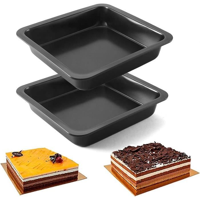 Everyday Essentials Moules à gâteau ronds de 9 po antiadhésifs en acier au  carbone, 2 par emballage - 2x1.0 ea