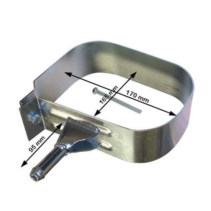 SANGLE ECHAPPEMENT (1 PIECE) POUR PEUGEOT 207