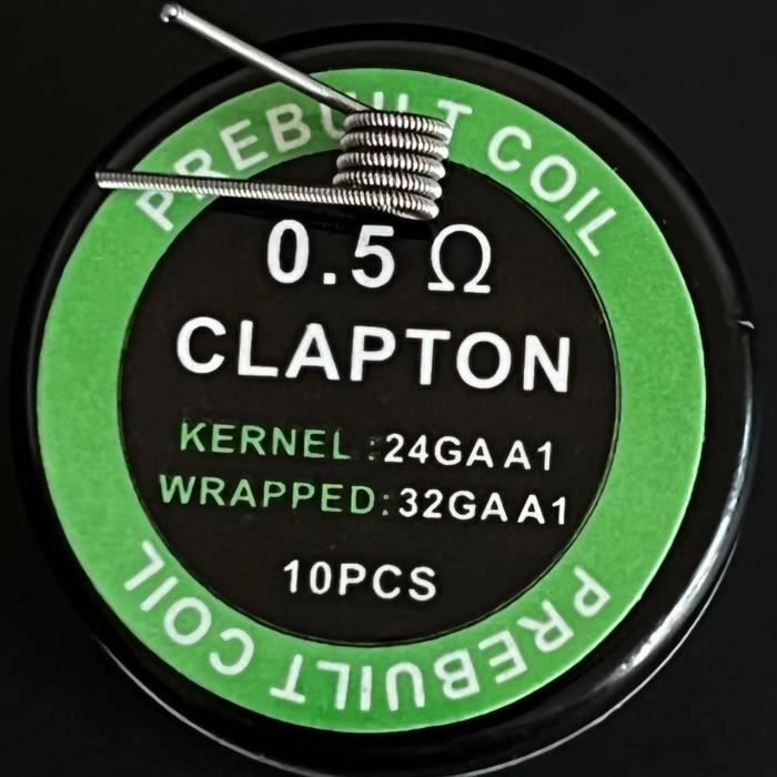 RUILUL Alien Clapton Draht – Spiralkabel Für Dampfer & Coils