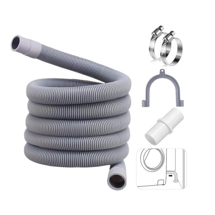 Rallonge De Tuyau De Lavage, Tuyau D'Arrosage Flexible D'Arrosage