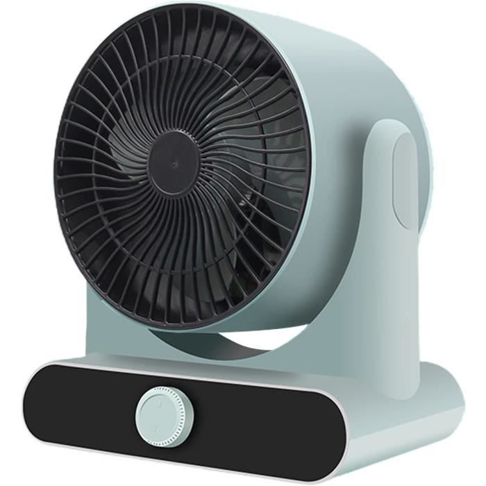 Chauffe-Espace Sans Fil à Batterie 18V - Rotation 360° Pour Atelier Et Extérieur