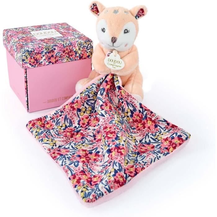 Peluche Doudou Ultra Douce Pour Bébé Et Enfant - Cadeau De Naissance, Anniversaire, Noël, Garçon Et Fille - 5