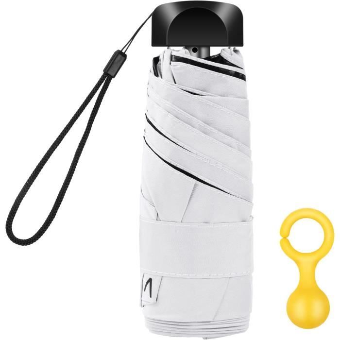 Parapluie pliable ultraléger Portable en Fiber de carbone, avec Parapluie pliable ultraléger Portable en Fiber de carbone, avec
