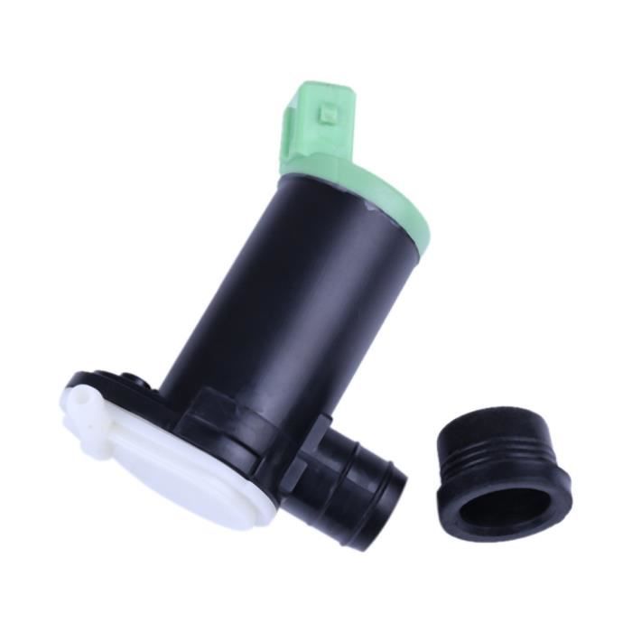 Pompe Lave-Glace Universelle 12V Pour Voiture - Remplacement Pare-brise Facile à Installer